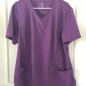 Cherokee Infinity scrub top